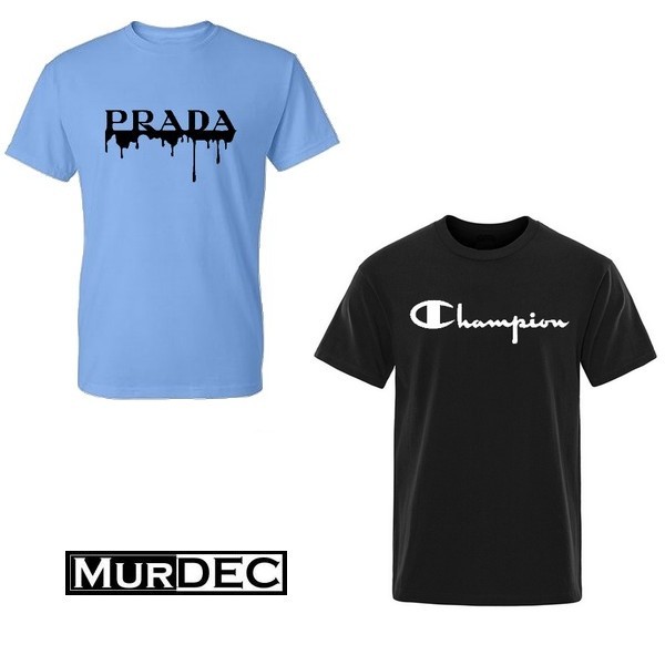 Pack 2 T-shirts Coton Noir, Bleu ciel